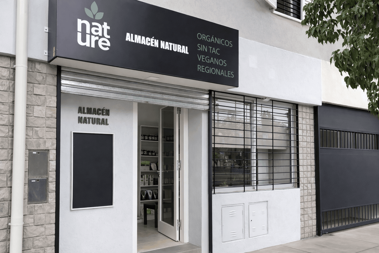 Fachada Nature Almacen Natural