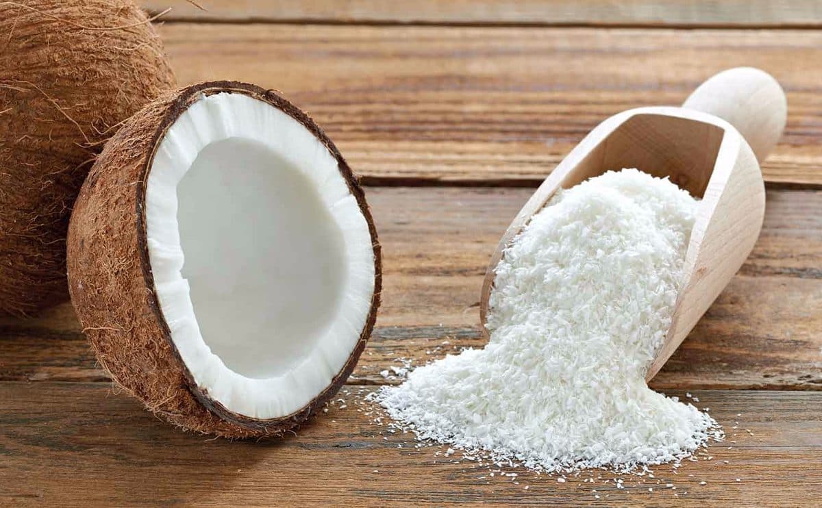 Coco rallado x 100 gramos