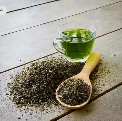 Te verde en hebras x 100g