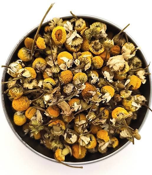 Manzanilla flor x 100g