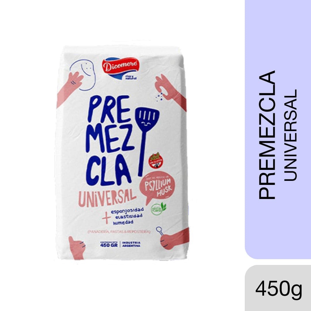 Premezcla universal sin tacc dicomere