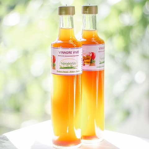 Vinagre de sidra de manzana orgánico