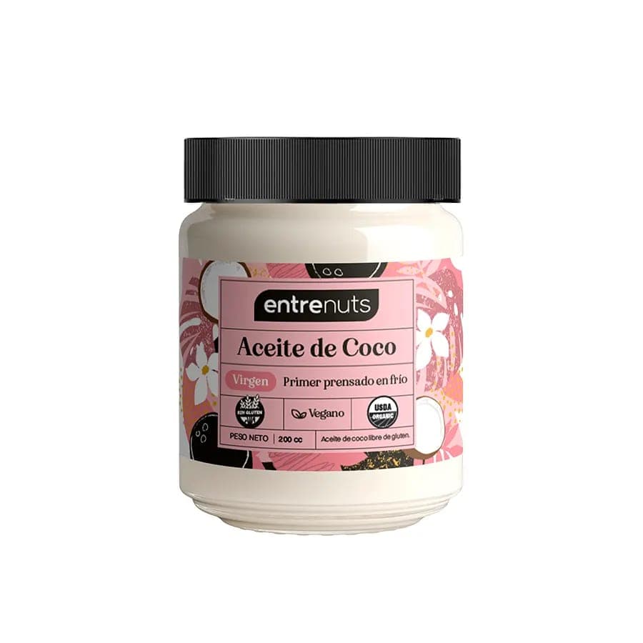 Aceite de coco virgen x 200ml