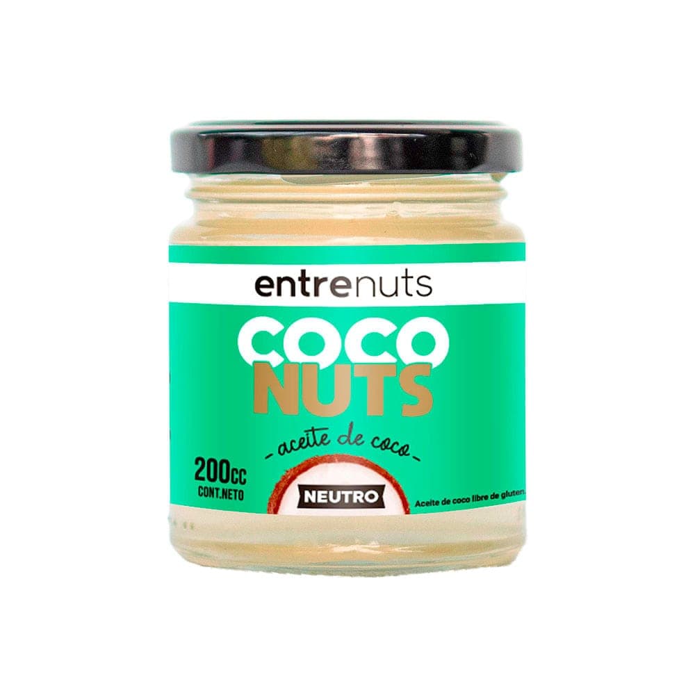 Aceite de coco neutro x 200ml