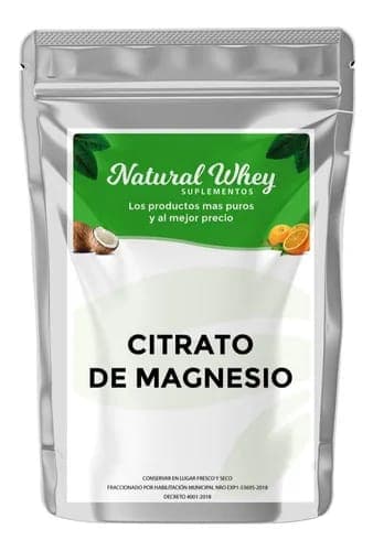 Citrato de magnesio en polvo x 100g
