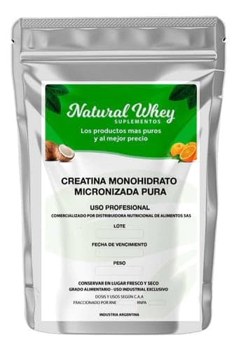 Creatina micronizada x 100g