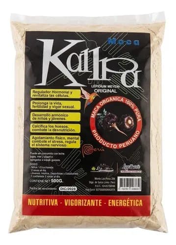 Maca negra x 500g