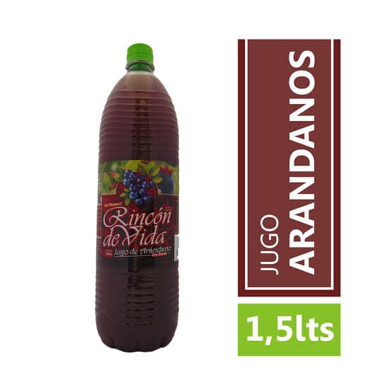 Jugo de arándanos x litro