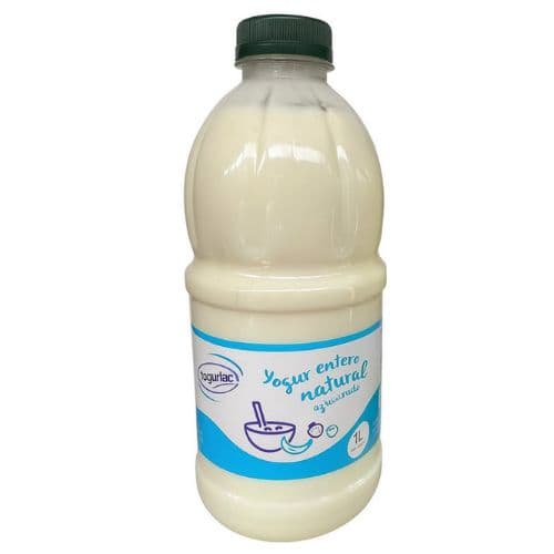 Yogurt natural descremado x litro