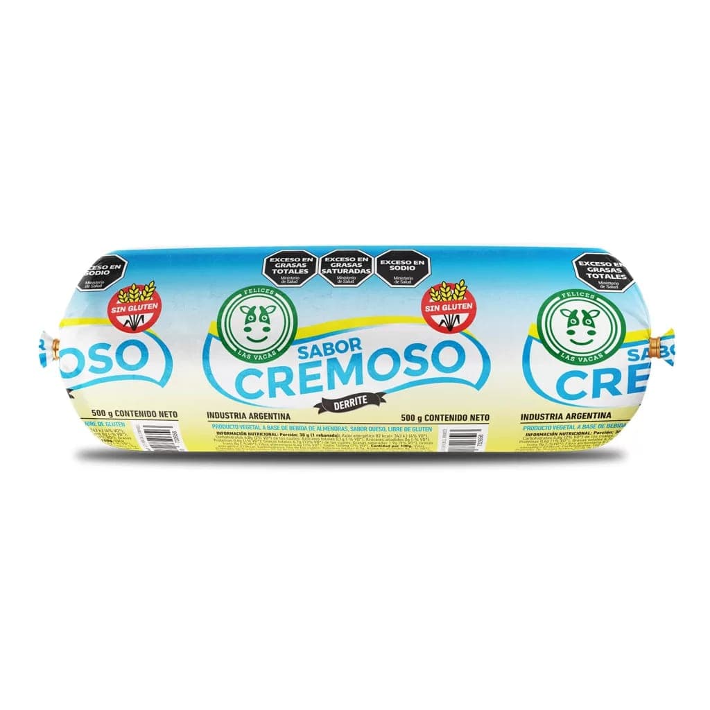 Queso cremoso vegano x 500g