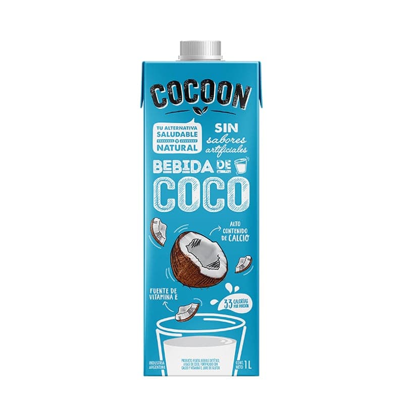 Leche de coco por litro